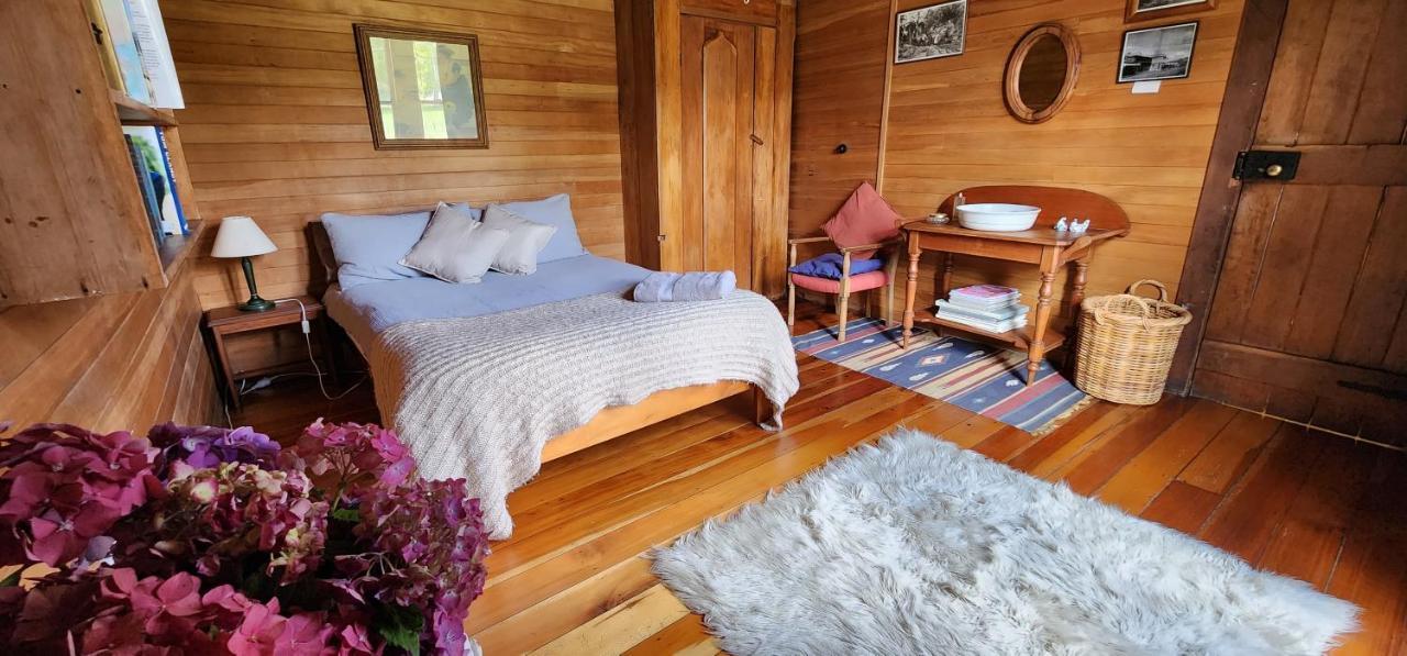 Вилла Historic Shearers Quarters Ruahine Экстерьер фото