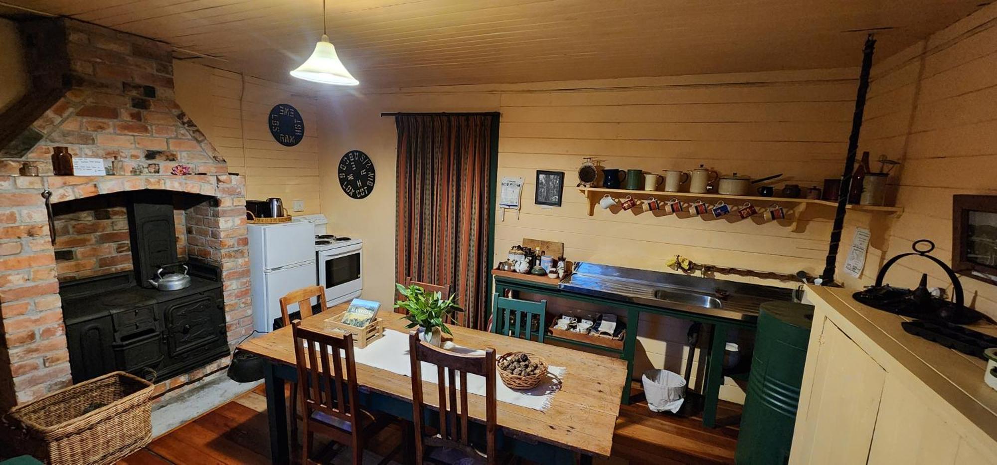 Вилла Historic Shearers Quarters Ruahine Экстерьер фото