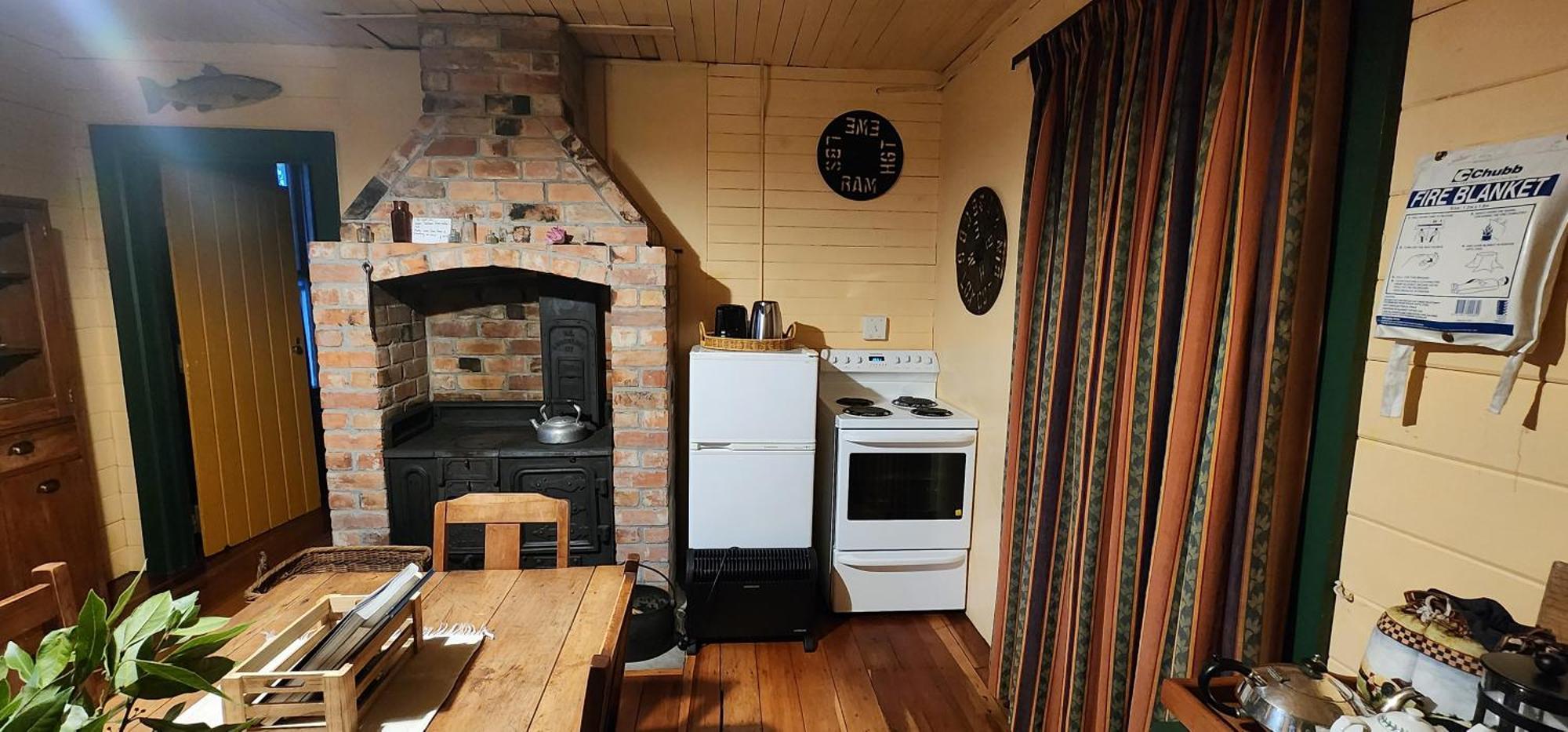Вилла Historic Shearers Quarters Ruahine Экстерьер фото