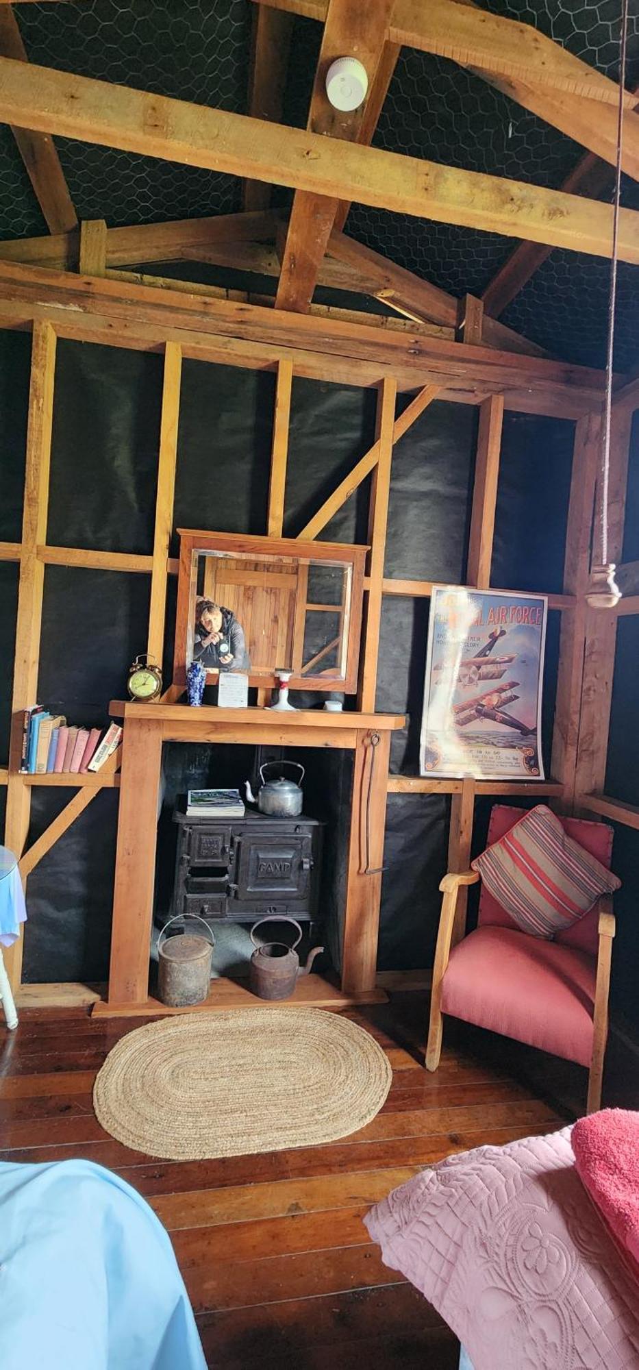 Вилла Historic Shearers Quarters Ruahine Экстерьер фото
