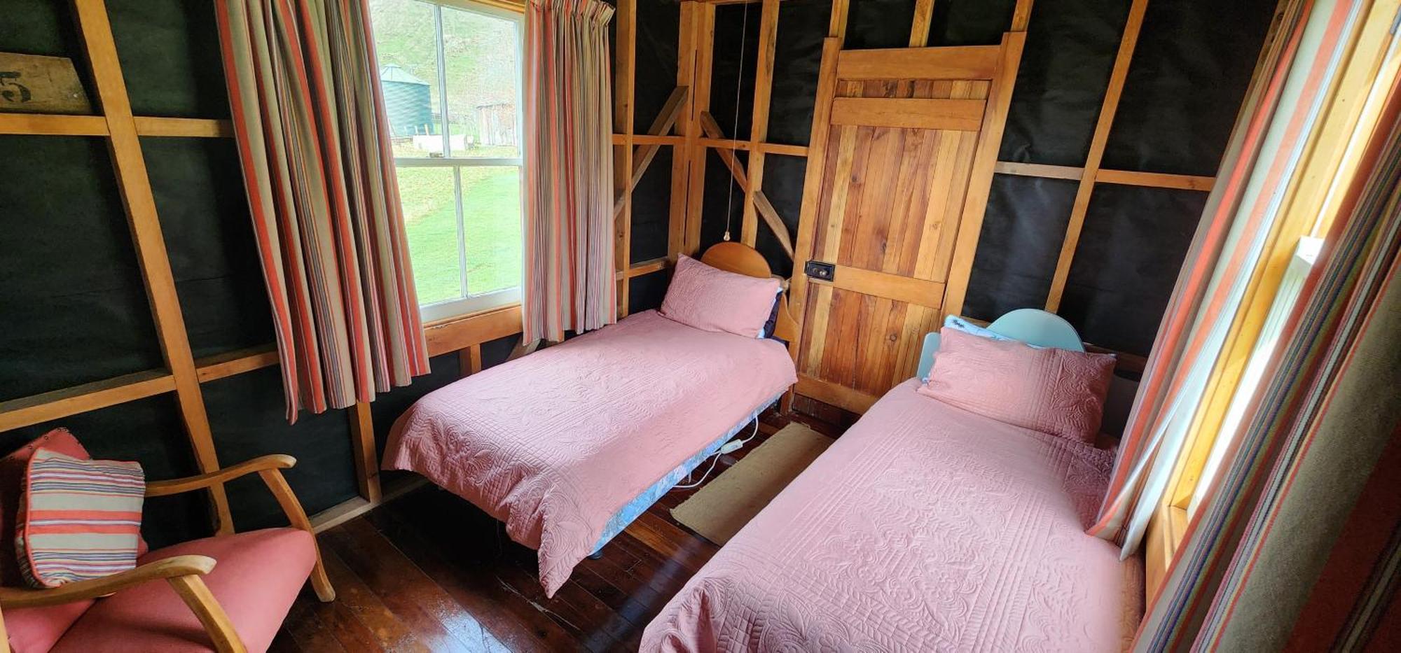 Вилла Historic Shearers Quarters Ruahine Экстерьер фото